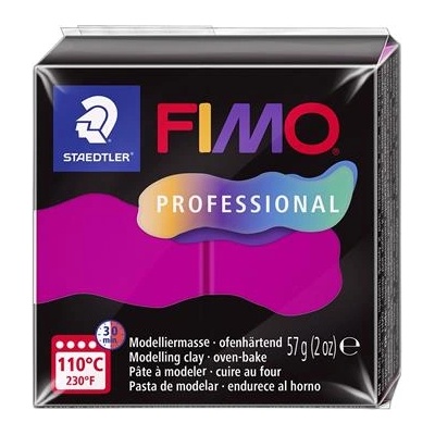 FIMO Пластелин, 57 g, горим, FIMO "Professional", пурпурен 8040-210 (8040-210)