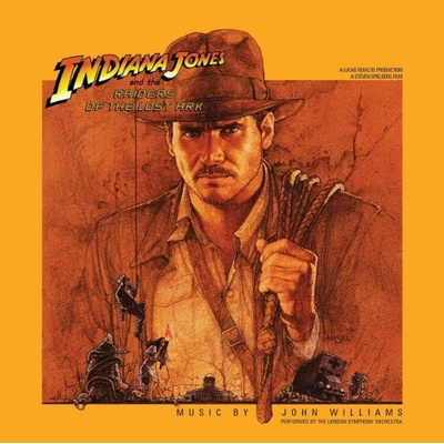 OST - Indiana Jones and the Raiders of the Lost Ark Williams CD