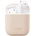 Holdit Калъф Holdit Silicone Case за AirPods 1/2 - Бежов