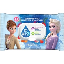 Go Wipes Frozen II Marshmellow Aroma vlhčené utierky 44 ks