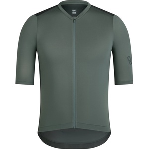 Rapha Мъжка фланелка с къс ръкав за колоездене Rapha Pro Team Training Jersey Cycling jersey - Eucalyptus / Onyx - размер XXL (056-4403-0315)