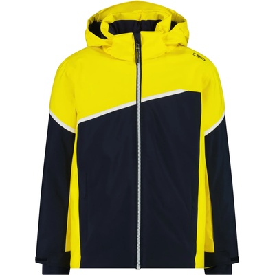 CMP Детско ски яке Cmp Kid's Jacket Snaps Hood Ski jacket - Black Blue - размер 104 (EU) (703-6653-0212)