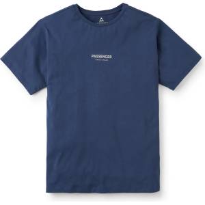 Passenger Мъжка тениска Passenger Passenger Recycled Cotton T-Shirt - Rich Navy (216-5954-0311)