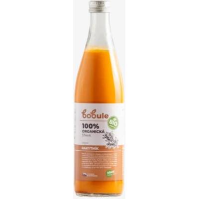 Bobule 100 % bio rakytníková šťava 0,5 l
