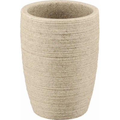 Kleine Wolke POHÁR NA ZUBNÉ KEFKY piesková 003342080202