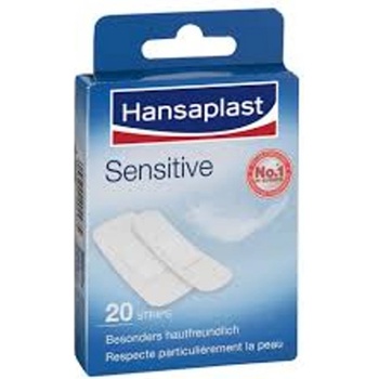 Hansaplast náplast Sensitive 20 ks