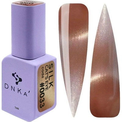DNKa gél lak CAT'S EYE SILK 0033 7 ml