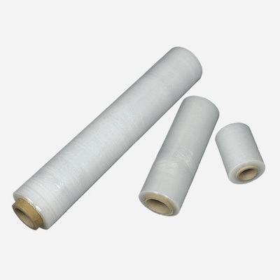 Den Braven Průtažná fólie - ruční stretch fólie transparentní, Průtažná fólie - ruční , 10 cm x 150 m, transparentní