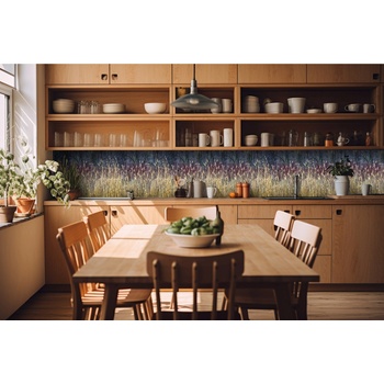 DIMEX ART s. r. o Фототапет за кухня - зимна тръстика 420 x 60 см