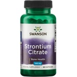 Swanson Strontium Citrate, 340 mg, 60 капсули, Swanson (SW1195)