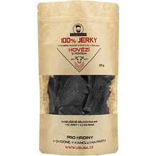 Usušil & syn 100% hovězí jerky s pepřem 50 g