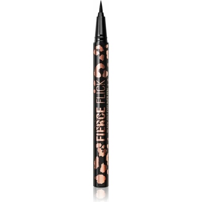 Revolution Fierce Flick Precízna vodeodolná linka Black 0,6 ml