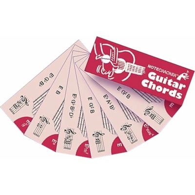 Music Sales Notecracker: Guitar Chords Noty