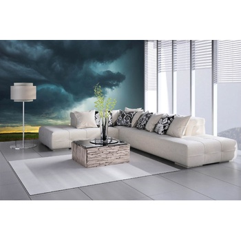 DIMEX ART s. r. o Самозалепваща се флизелинова фототапета буревни облаци 375 x 250 см