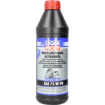 LIQUI MOLY Трансмисионно масло liqui moly lim4434 75w90 1 литър