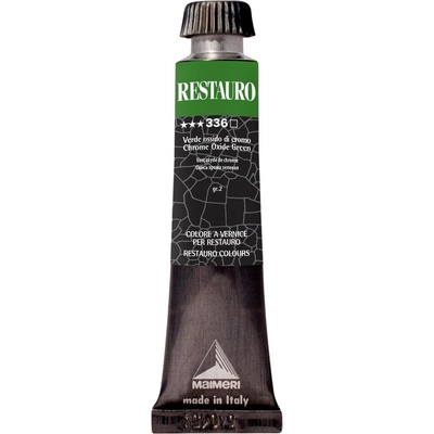 Maimeri Varnish Restauro Боя за реставрация Chrome Oxide Green 336 20 ml 1 бр (M3302336)