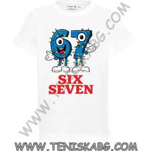 PROMOSTARS Тениска - six seven