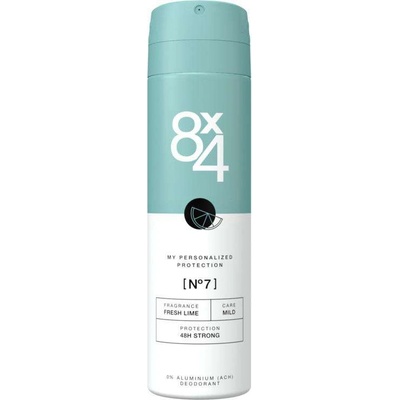 8x4 Fresh Lime deospray 150 ml
