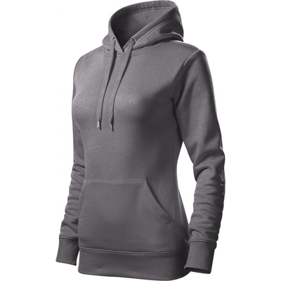 Malfini mikina dámská ocelově šedá