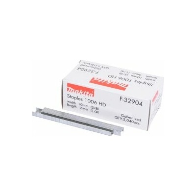 MAKITA spona 10x6 mm F-32904