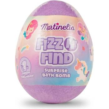 Martinelia Ефервесцентна топка за баня, Martinelia, Яйце с изненада, 150 гр (MA98212)