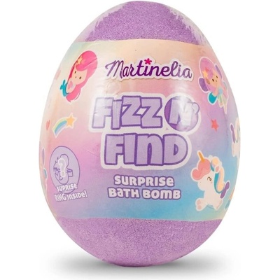 Martinelia Ефервесцентна топка за баня, Martinelia, Яйце с изненада, 150 гр (MA98212)