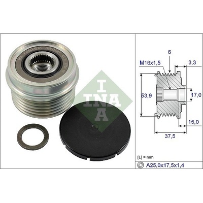 Předstihová spojka Schaeffler INA 535 0223 10 IN 535022310
