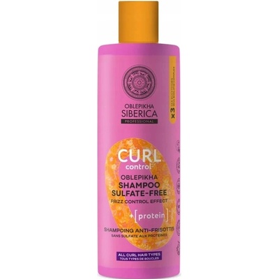 Oblepikha O Šampon bez sulfátů pro kudrnaté vlasy 400 ml