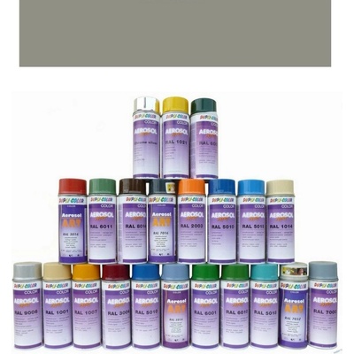 Dupli color Aerosol Art Lesk, rýchloschnúci-univerzálny akrylát v spreji - Ral 7030 400ml