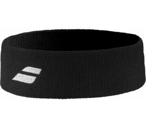 Logo headband čierna