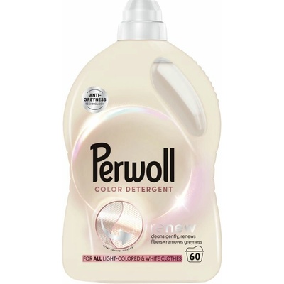 Perwoll Renew Color Light prací gél 3 l 60 PD
