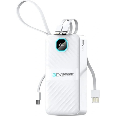 TD-LTE TD-PB73 30000 mAh biela