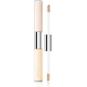 Physicians Formula Concealer Twins® 2-in-1 Correct & Cover крем-коректор 2 в 1 цвят Yellow/Light 6.8 гр