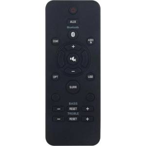 съвместим Philips htl2100, htl2101, htl2102, htl2105, htl2109, htl2111a, htl2150, htl2151, htl2160, htl2200 - заместител дистанционно управление (htl2100, htl2101, htl2102, htl2105, htl2109, htl2111a, htl2150,  Дистанционно