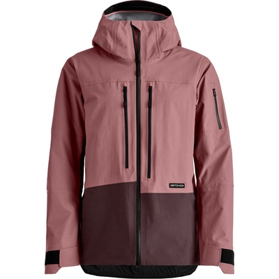 Ortovox Дамско ски яке Ortovox Women's Ravine Free 3L Jacket Ski jacket - Dusk Rose (104-6384-0112)