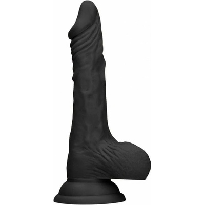 LOLO žilnaté dildo černé