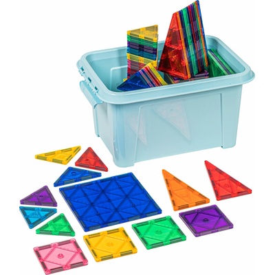 MagGenius magnetické stavebnice pre deti: 100 dielov