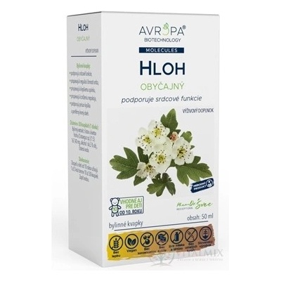Avropa HLOH bylinné kapky 50 ml