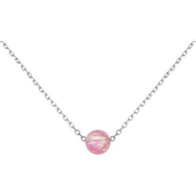 JAN KOS JEWELLERY MHT-2075/SL42-46 řetízek s přívěskem (Ag 925/1000, 1,37 g)
