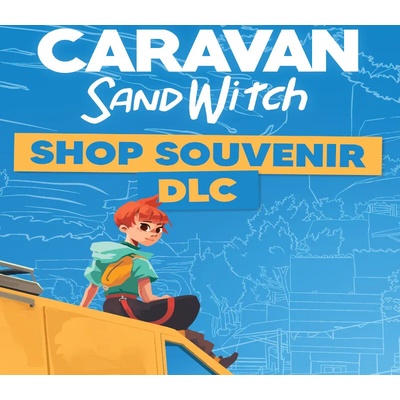 Caravan SandWitch - Souvenir Shop