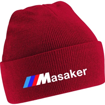 Koza Bobkov čapica Masaker červená