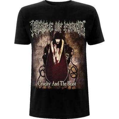Cradle Of Filth Cruelty & The Beast Black 2XL Риза (COFTS01MB05)