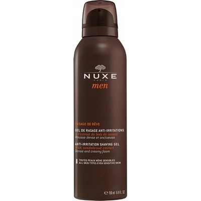 Nuxe Men gél na holenie Anti-Irritation Shaving Gel 150 ml