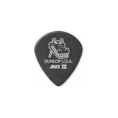 Dunlop 571P1.4 GATOR GRIP JAZZ III-6/PLYPK