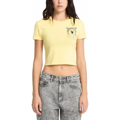Volcom Moove On Ss Tee Dawn Yellow