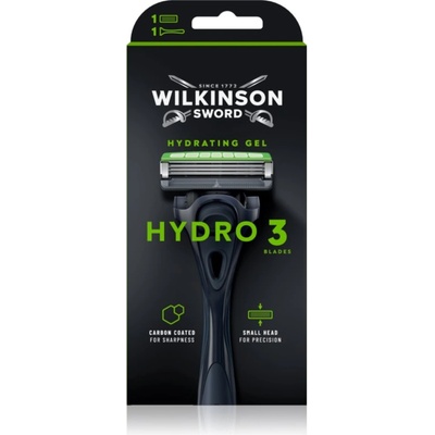 Wilkinson Sword Hydro3 Skin Protection Black Edition самобръсначка