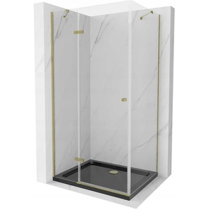 Mexen Roma 90x100 cm + tray square