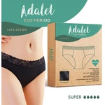 Adalet Eco Period Natura Menstrual Panty Super Black S