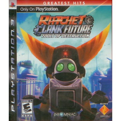 Ratchet & Clank: Tools of Destruction