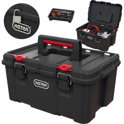 Keter Stack’N’Roll Toolbox 525x345x260mm 251492